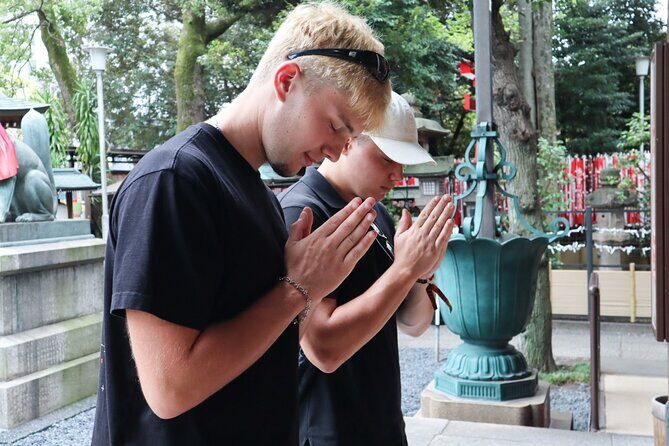 Tokyo Hidden Shrine and Temple Tour - Key Points