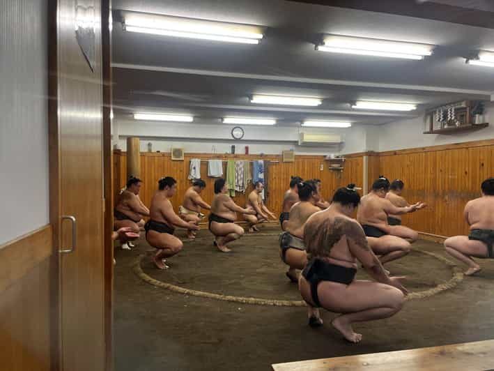 Tokyo Highlights Tour: Sumo, Sushi, Tea, and Tokyo Tower - Key Points