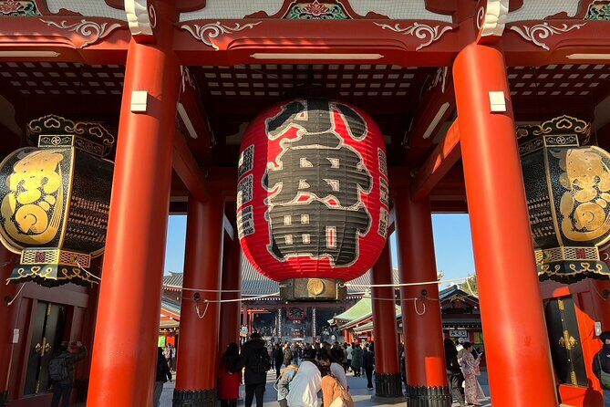 Tokyo, History and Traditional Downtown Walking Tour in Asakusa - Key Points