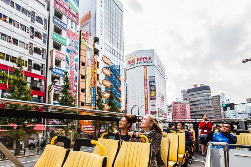 Tokyo: Hop-On Hop-Off Sightseeing Bus Ticket - Pricing and Value