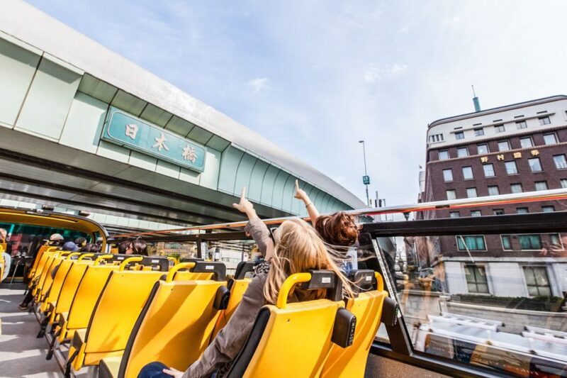 Tokyo: Hop-On Hop-Off Sightseeing Bus Ticket - FAQ