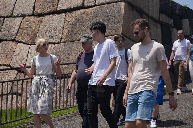 Tokyo: Imperial Palace and Shogun Historical Walking Tour - Frequently Asked Questions