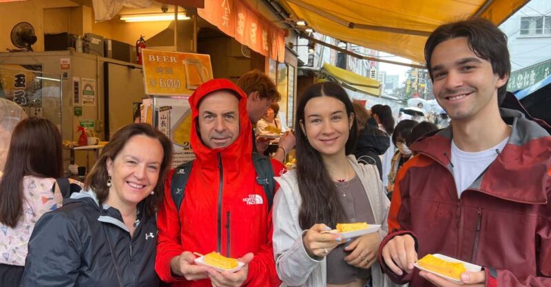 Tokyo: Imperial Palace and Shogun Walking Tour - Key Points: