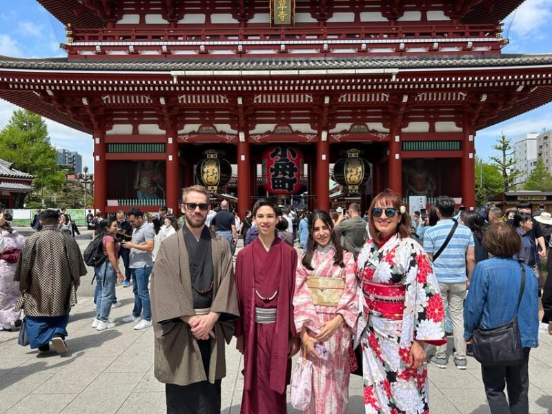 Tokyo: Imperial Palace and Shogun Walking Tour - Who Will Love This Tour