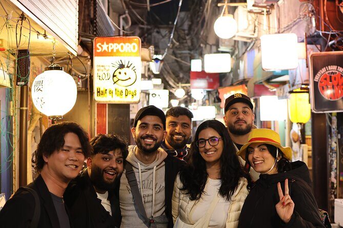 Tokyo Izakaya crawl (A tour of 2 izakayas, 1 bar, and a shrine) - Golden Gai: Tiny Bars with Big Charm