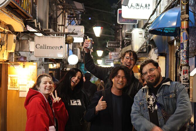 Tokyo Izakaya crawl (A tour of 2 izakayas, 1 bar, and a shrine) - Transportation & Accessibility