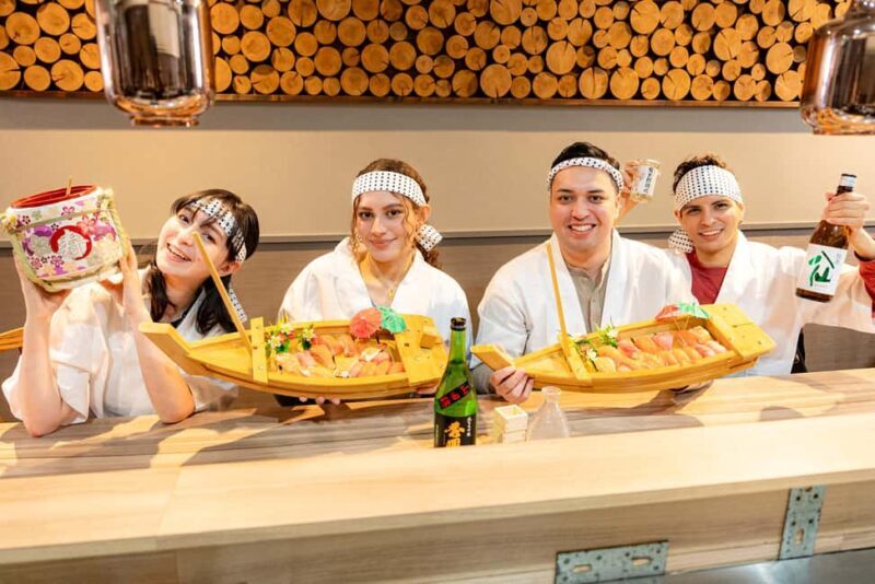 Tokyo: Japan Sushi Club Sushi Making Class in Asakusa - Who Is This Tour Best For?
