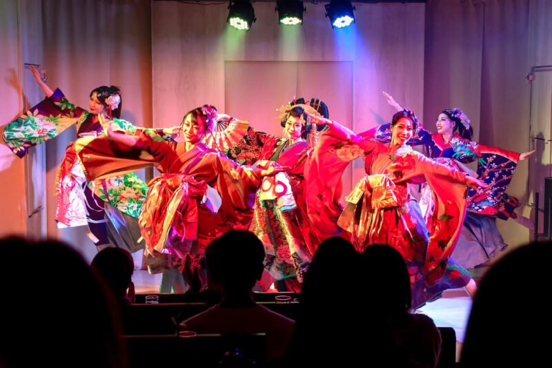Tokyo: Japanese Dance Cabaret Theater Asakusa-Kaguwa Ticket - Price and Value
