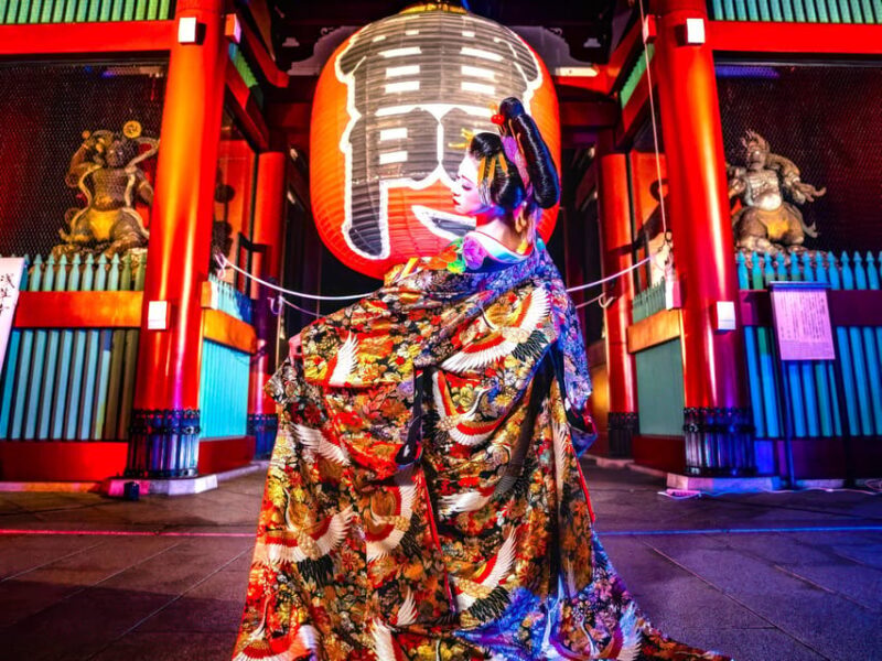 Tokyo: Japanese Dance Cabaret Theater Asakusa-Kaguwa Ticket - Authenticity and Atmosphere