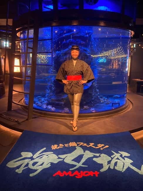 Tokyo: Japanese Experiece Dinner with Diving Ama Performance - A Unique Blend of Tradition and Modern Comfort
