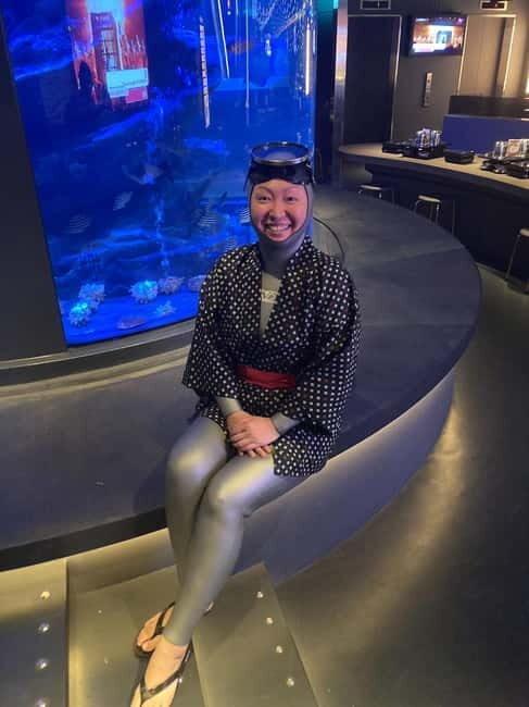 Tokyo: Japanese Experiece Dinner with Diving Ama Performance - The Value and Pricing
