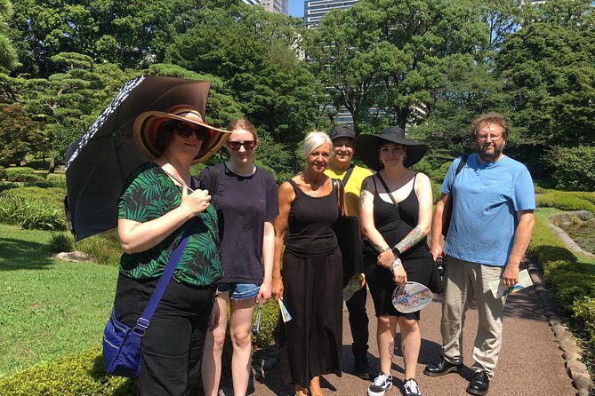 Tokyo Japanese Garden Lover's Private Tour with Government-Licensed Guide - Practical Tips