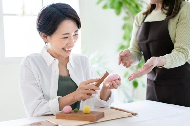 Tokyo: Japanese Sweets Making Experience - Key Points
