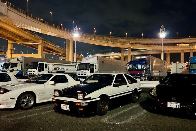 Tokyo JDM Car Meet Experience in Daikoku PA - Introduction: A Unique Way to Explore Tokyo