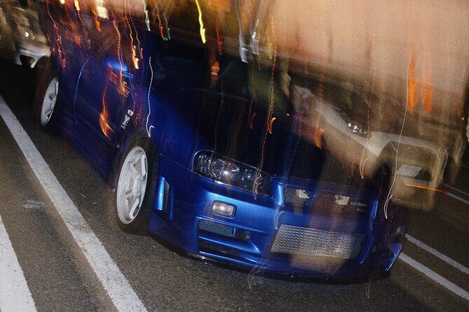 Tokyo JDM Daikoku PA Car Meet Private Mercedes Tour from Yokohama - A Closer Look at the Tour Itinerary