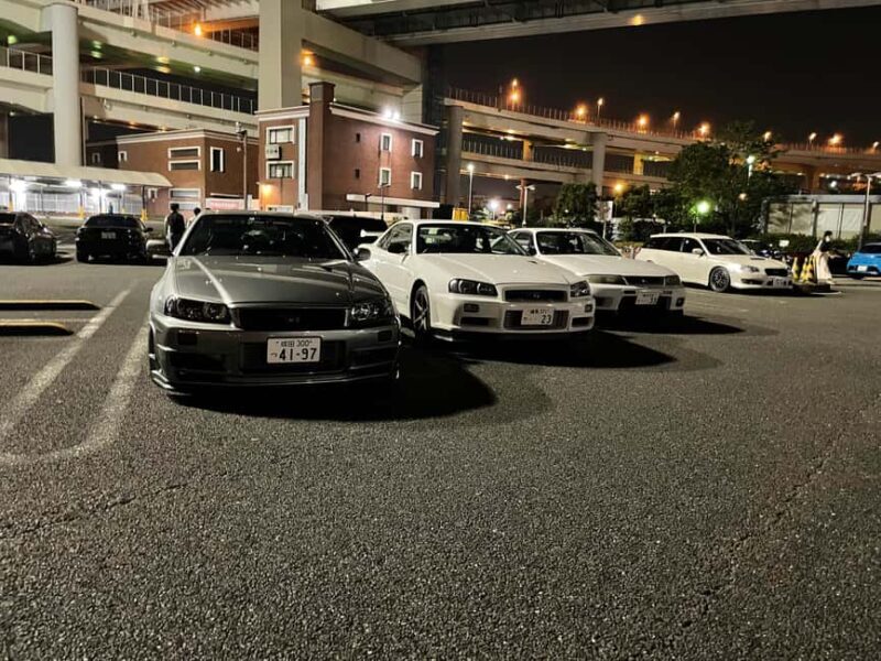 Tokyo JDM Night: 600hp C63s AMG Edition 1 (Private) - Authenticity and Authentic Experiences