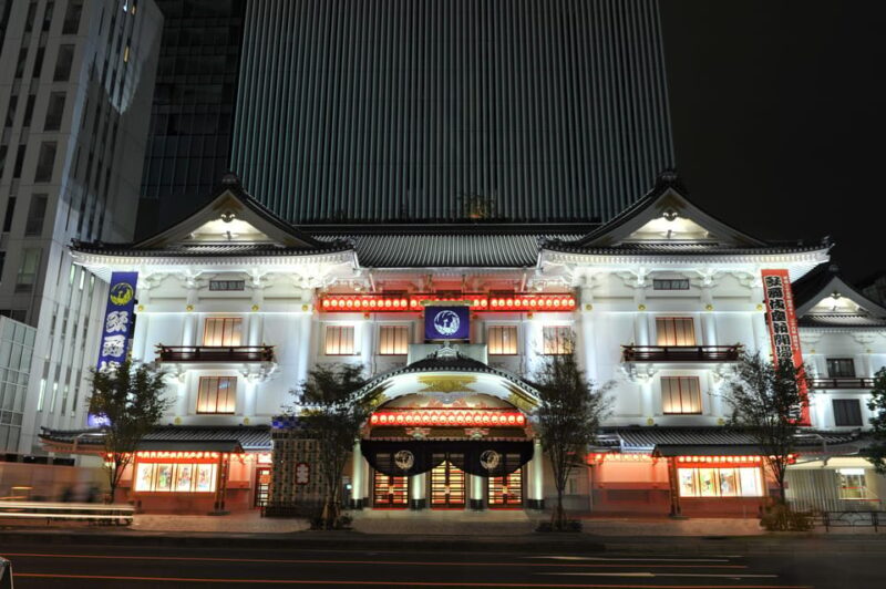 Tokyo: KABUKI Show at Kabukiza Theatre Admission Ticket - Authenticity and Quality