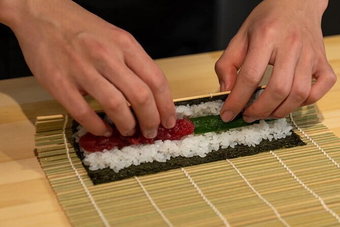 Tokyo: Kappodo sushi Live Workshop - What to Expect from the Sushi Workshop