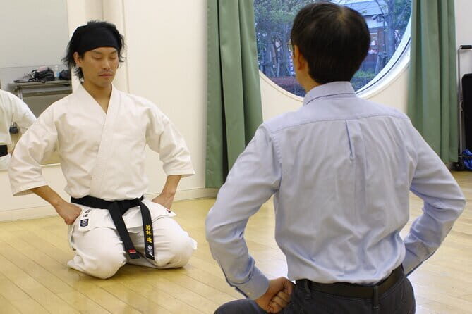Tokyo: Karate Experience with Former All-Japan Champion - What to Expect During the 90-Minute Lesson