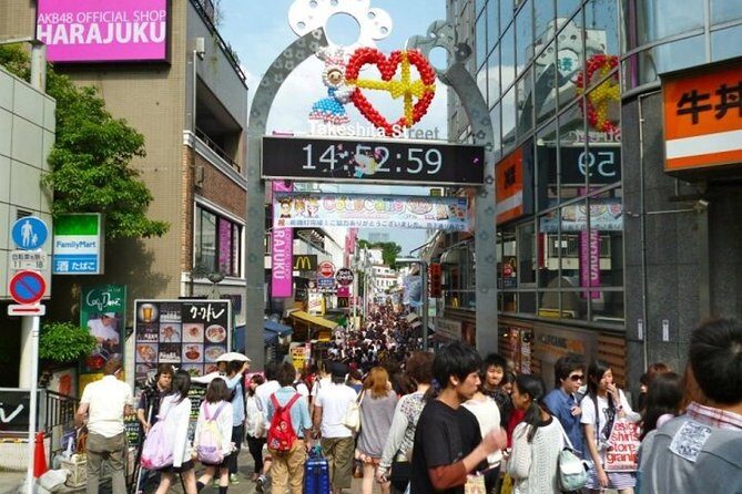 Tokyo kawaii tour near shinjuku shibuya harajuku - Exploring the Heart of Harajuku: What to Expect on the Tour