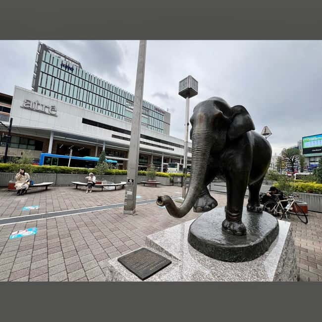 Tokyo: Kichijoji Food and Anime Walking Tour with Lunch - Practical Details and Tips