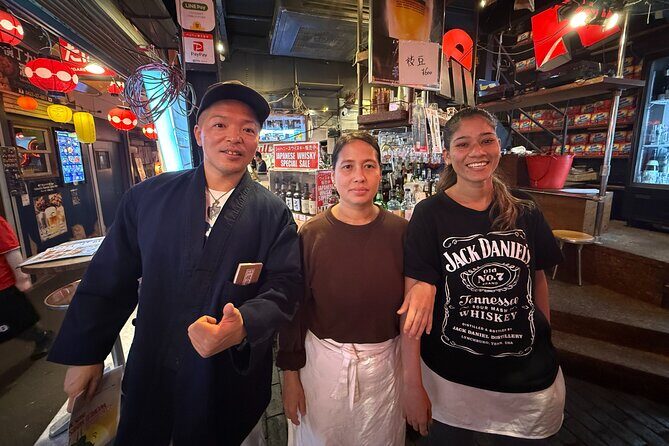 Tokyo Kichijoji Hidden Bar Hopping Night with Samurai Guide Sho - Key Points