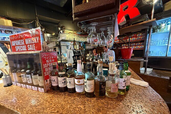 Tokyo Kichijoji Hidden Bar Hopping Night with Samurai Guide Sho - Who Will Love This Tour?