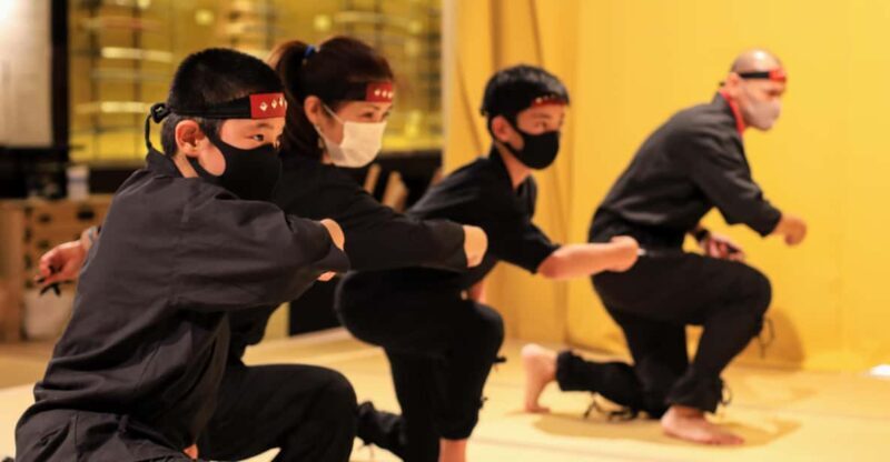 Tokyo: Kid-Friendly Ninja Class at the Samurai Ninja Museum - Is the Experience Worth the Price?