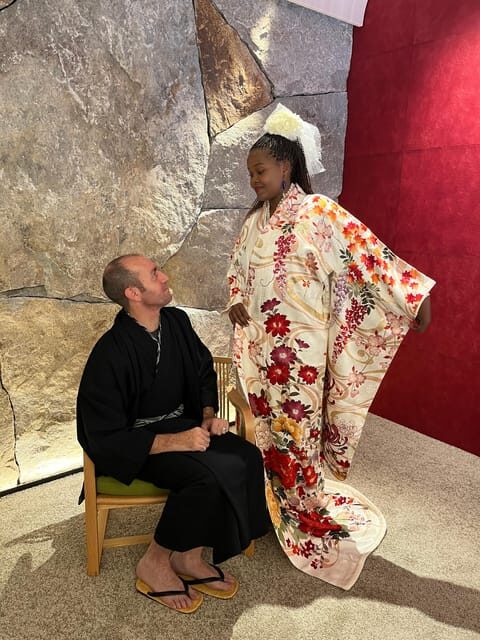 Tokyo: Kimono Photoshoot at Ginza - An Authentic Kimono Experience in Tokyo’s Ginza