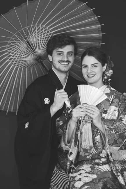 Tokyo: Kimono Rental and Self-photo Booth - A Closer Look at the Experience