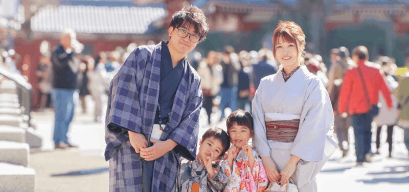 Tokyo : Kimono Rental in Asakusa Provided by KanoWafuku - The Sum Up