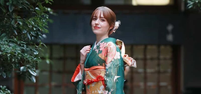 Tokyo : Kimono Rental in Asakusa Provided by RikaWafuku - An In-Depth Look at the Kimono Rental Experience
