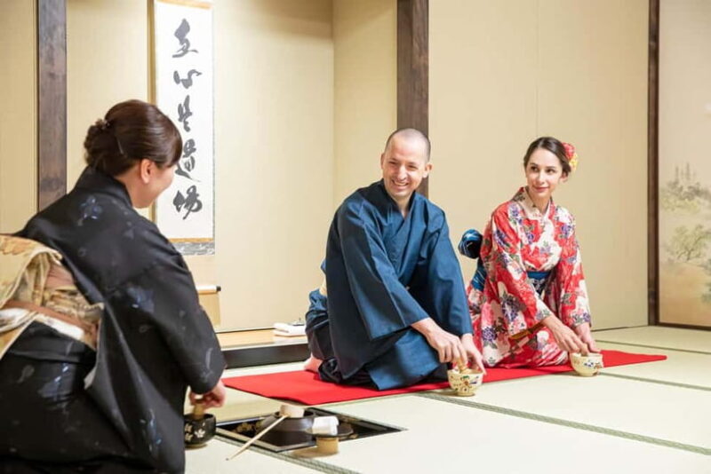 Tokyo: Kimono Tea Ceremony with Matcha and Sweet - A Detailed Look at the Kimono Tea Ceremony Experience