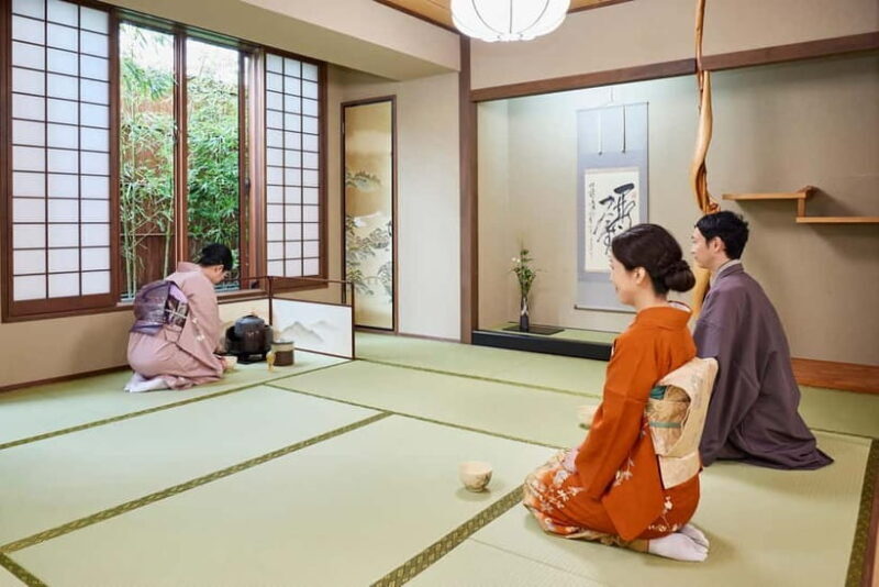 Tokyo: Kimono Tea Ceremony with Matcha and Sweet - Authenticity and Value