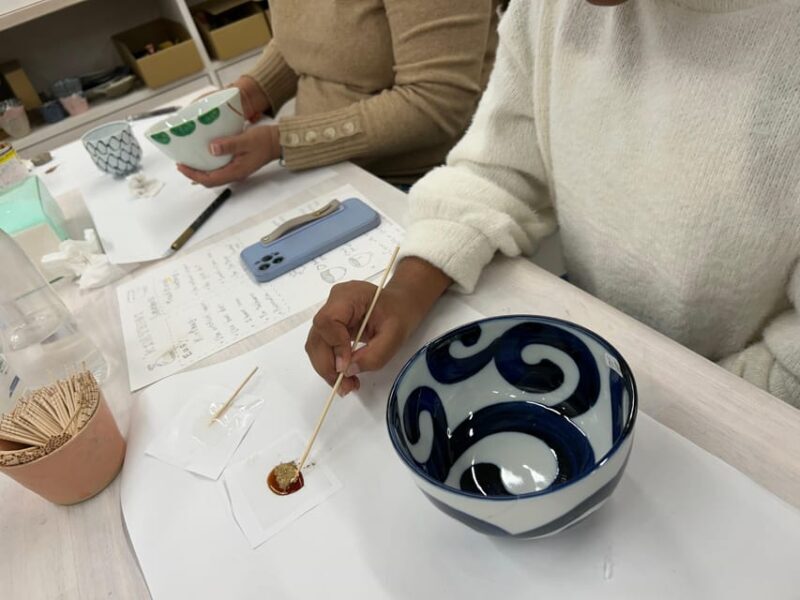 Tokyo: Kintsugi Workshop to Learn the Art of Golden Joinery - Practical Details and Logistics