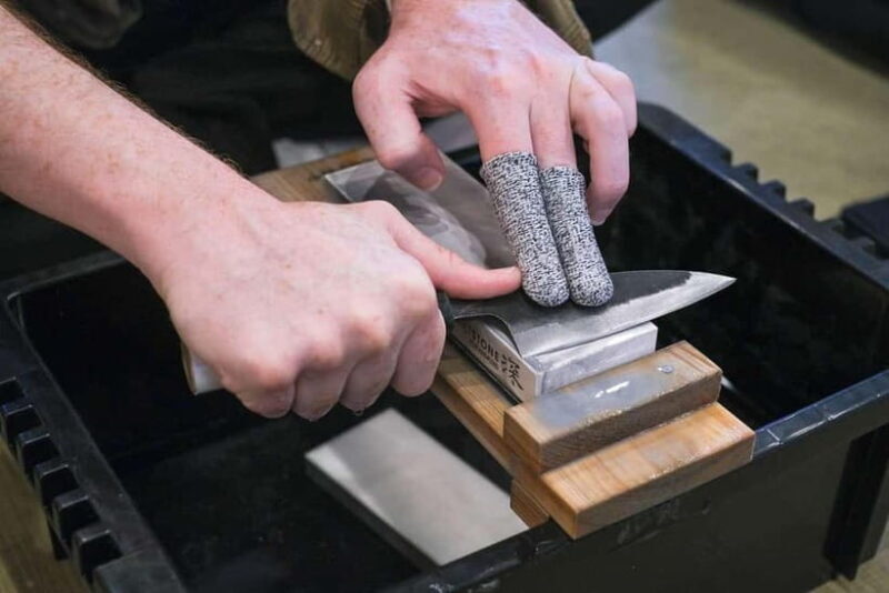 Tokyo: Knife Making Workshop (Sharpening, Engraving) - FAQ Section