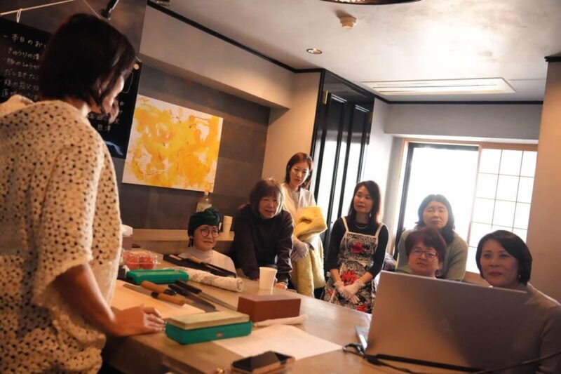 Tokyo: Knife Sharpening and Carving Art Workshop - A Closer Look at the Experience