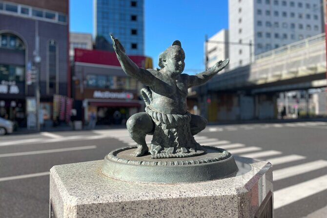 Tokyo: Know about Hokusai and Sumo culture in 2.5 hours - Key Points