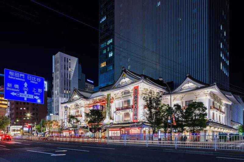Tokyo: Know about Kabuki performing - Ginza Walking - A Walk through Ginza’s Cultural Highlights