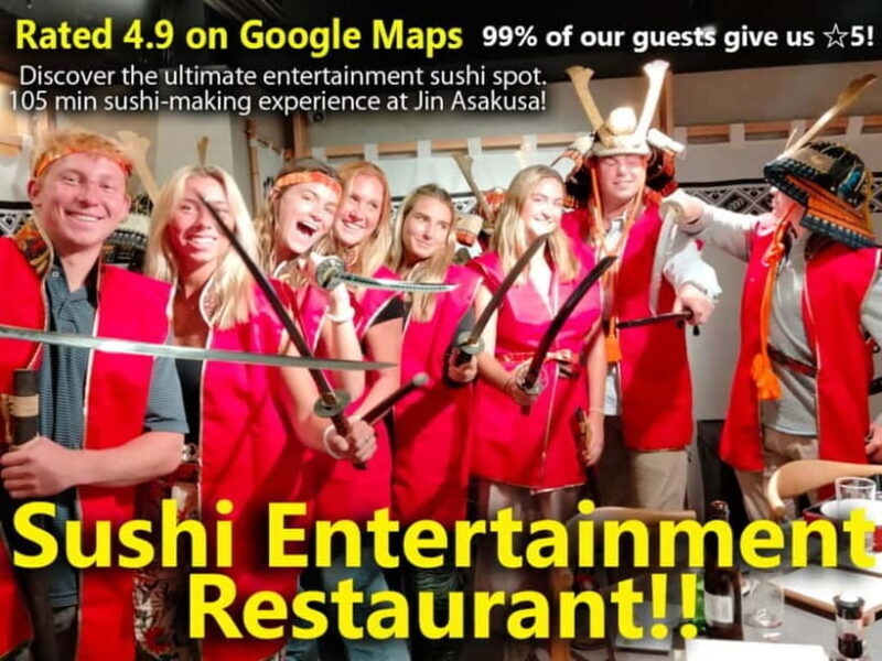 Tokyo: Learn to Make Sushi - Interactive Samurai Experience - An In-Depth Look at the Experience