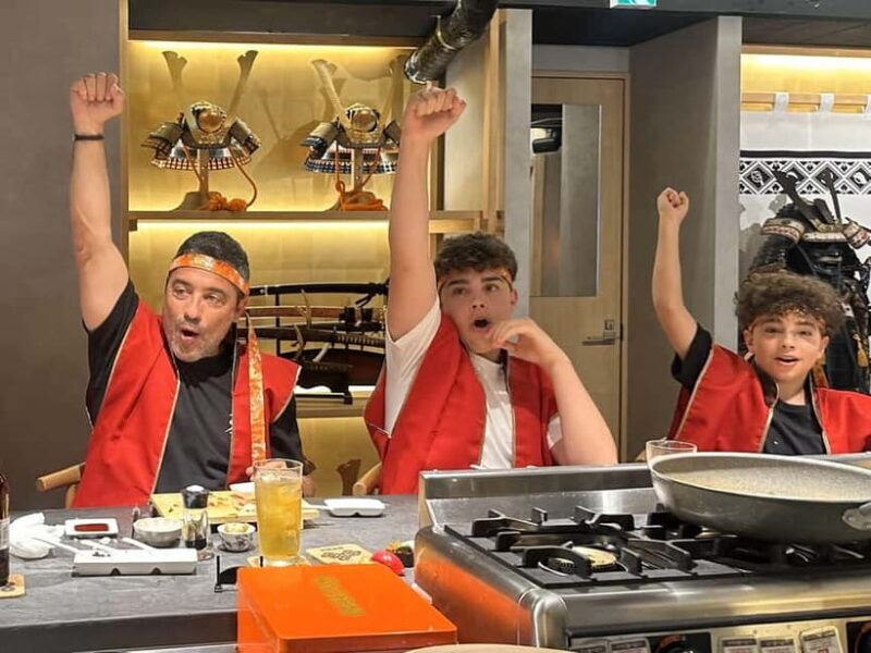 Tokyo: Learn to Make Sushi - Interactive Samurai Experience - The Sum Up
