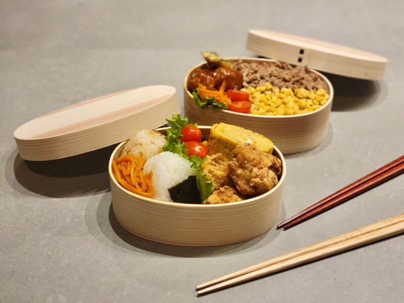 Tokyo: Learnt to cook Bento, Oyakodon and More! - What to Expect During the Class