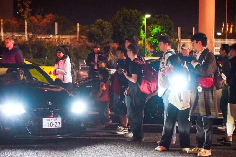 Tokyo: Legendary JDM CAR TOUR Daikoku Underground Meetup - The Itinerary in Detail