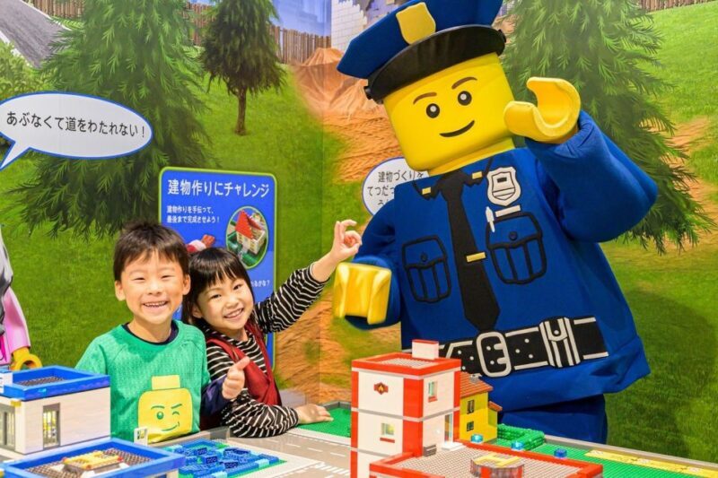 Tokyo: Legoland Discovery Center Admission Ticket - The Experience in Practice