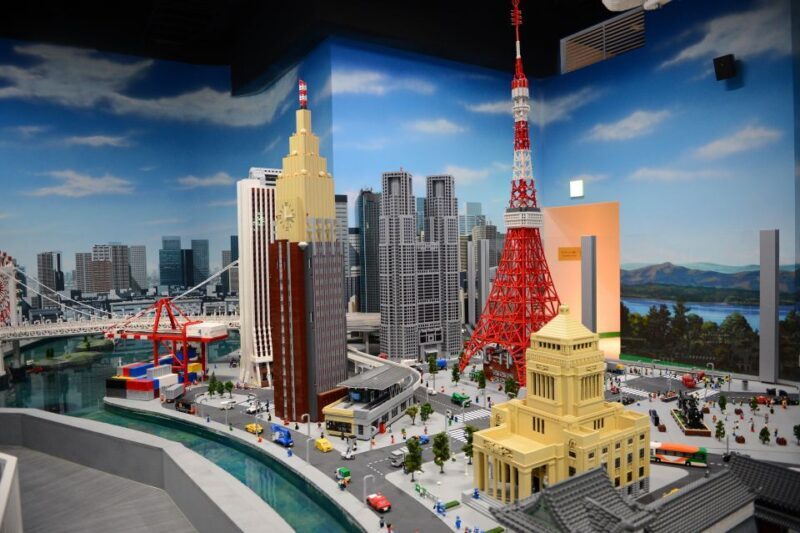 Tokyo: Legoland Discovery Center Admission Ticket - FAQs