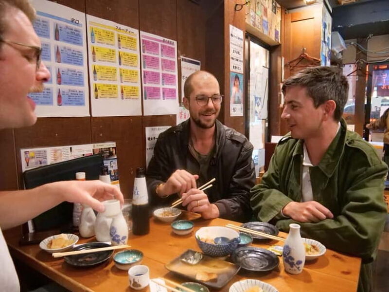 Tokyo: Local Bar Hopping Tour in Shimbashi - Exploring Tokyo Nightlife: A Local Bar Hopping Tour in Shimbashi
