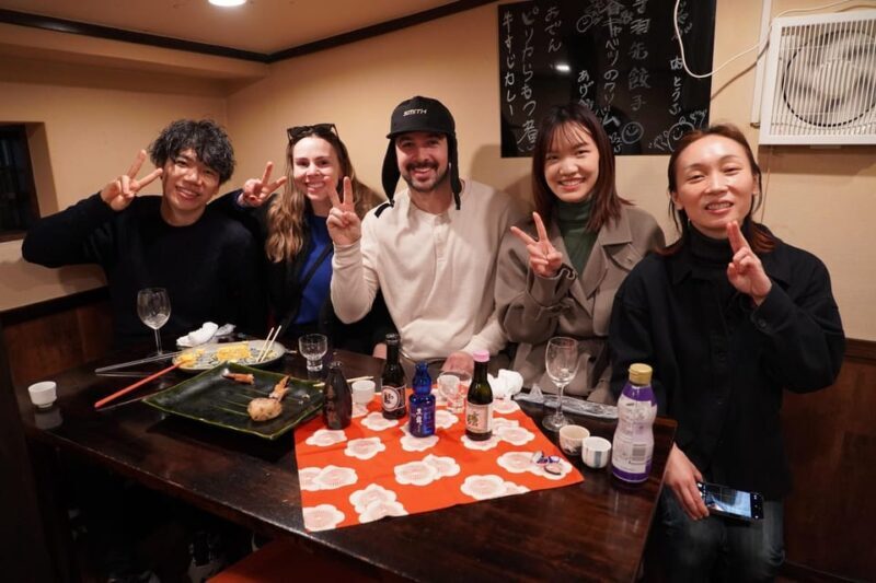 Tokyo: Local Foodie Adventure near Roppongi - Practical Details