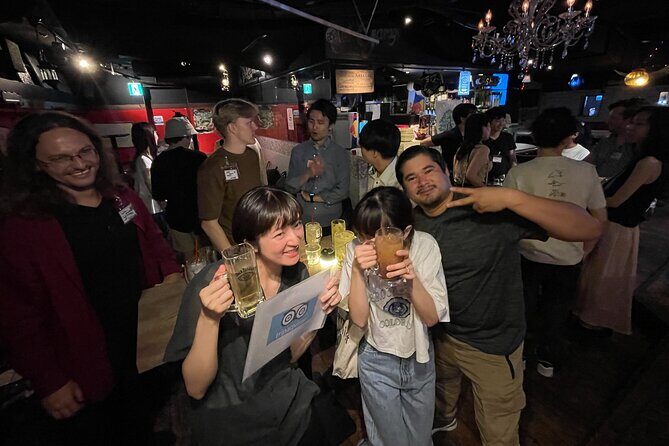 Tokyo Local Friends Solo attend Party All We Can Drink in Harajuk - A Closer Look at the Experience