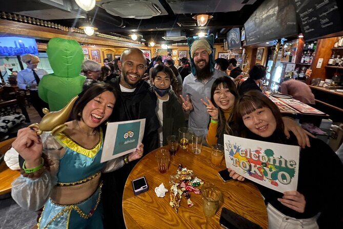 Tokyo Local Friends Solo attend Party All We Can Drink in Harajuk - FAQs