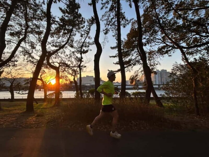 Tokyo : Local Secret "Gym" Running tour - Key Points